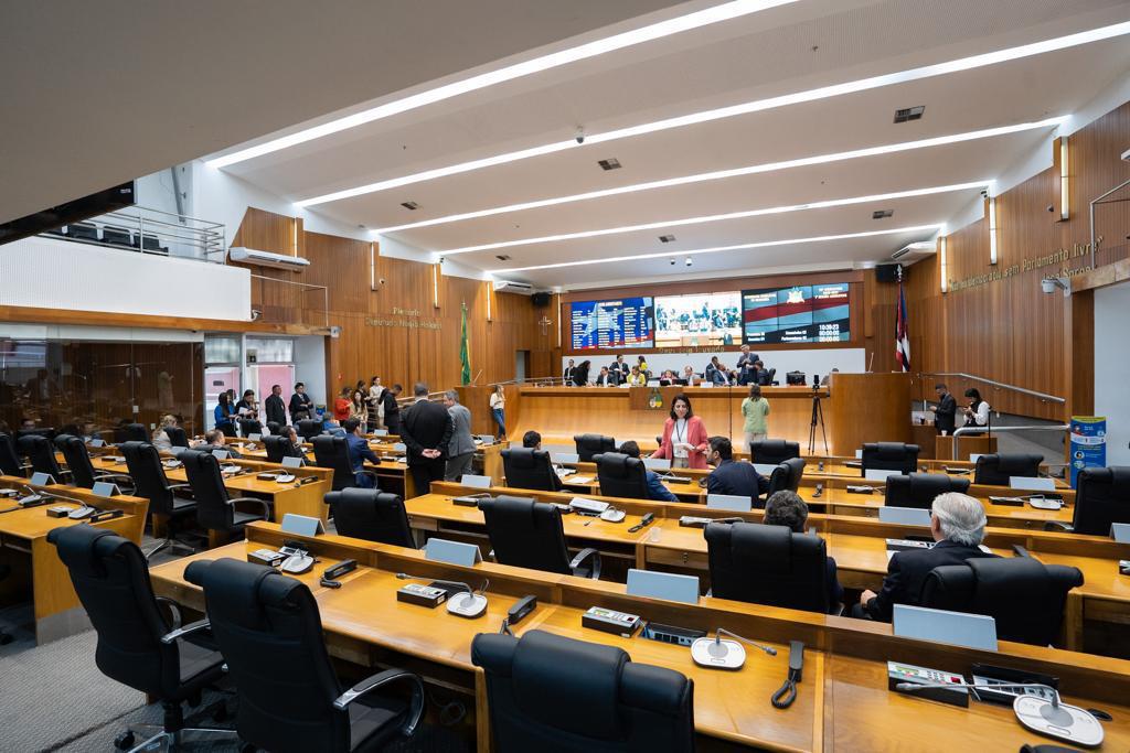 Assembleia retoma trabalhos legislativos nesta terça-feira (1º), após recesso parlamentar Assembleia retoma trabalhos legislativos nesta terça-feira (1º), após recesso parlamentar