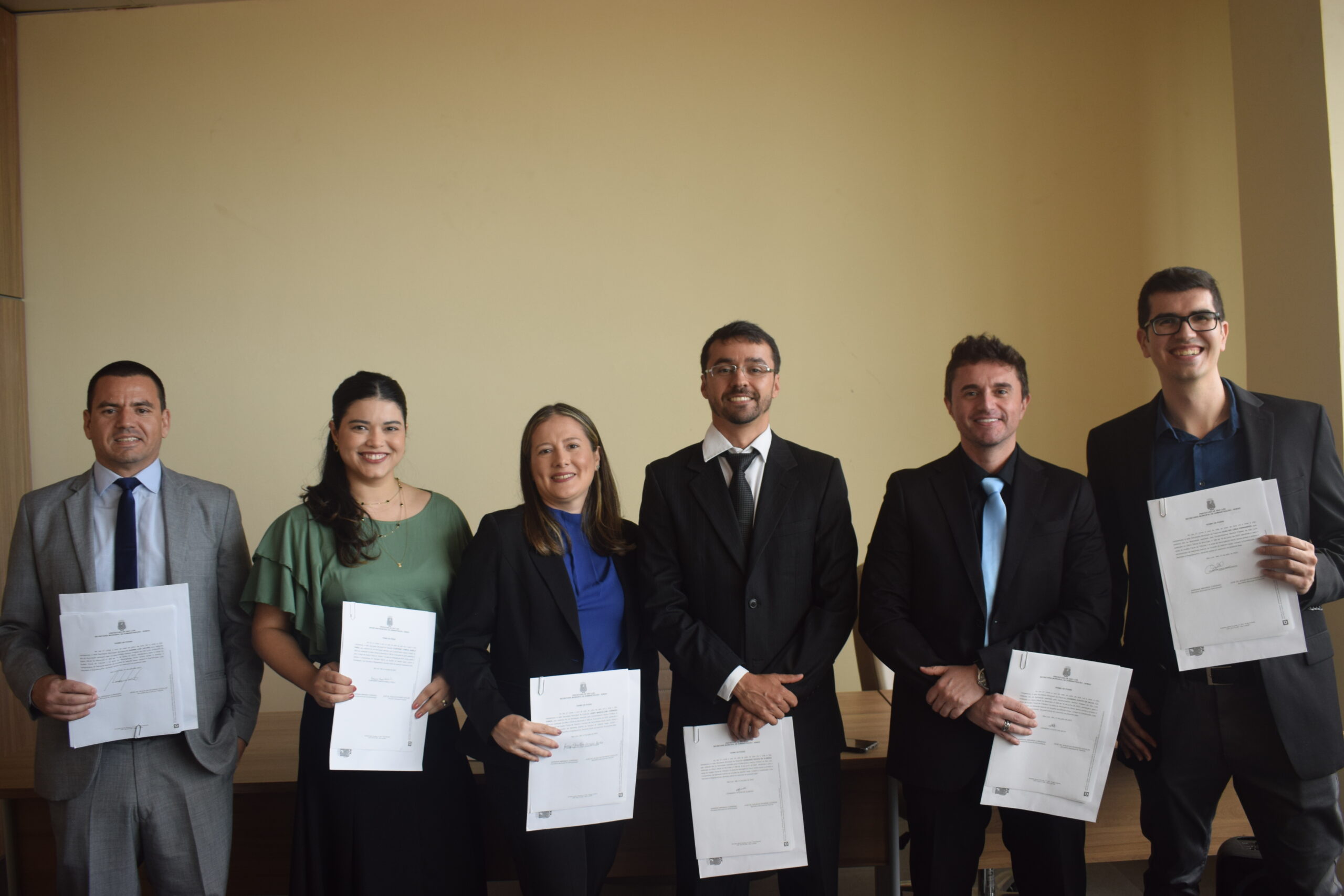 Prefeitura de São Luís empossa novos auditores fiscais de tributos Prefeitura de São Luís empossa novos auditores fiscais de tributos