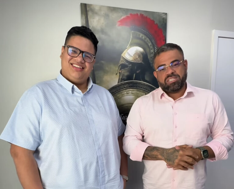 Marlon Botão declara apoio a Paulo Victor e vai articular para o PSB apoiá-lo em 2024