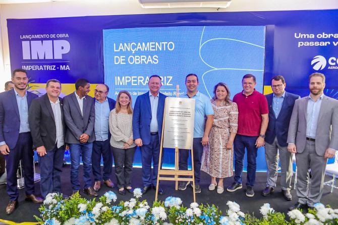 Iracema Vale diz que aeroporto de Imperatriz tem grande potencial para negócios e turismo Iracema Vale diz que aeroporto de Imperatriz tem grande potencial para negócios e turismo