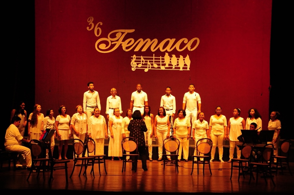 Coral UFMA comemora aniversário de 50 anos em concerto no Teatro Arthur Azevedo Coral UFMA comemora aniversário de 50 anos em concerto no Teatro Arthur Azevedo