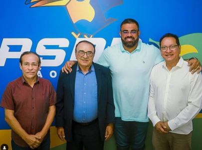 Paulo Victor articula entrada de grupo de vereadores no PSDB Paulo Victor articula entrada de grupo de vereadores no PSDB