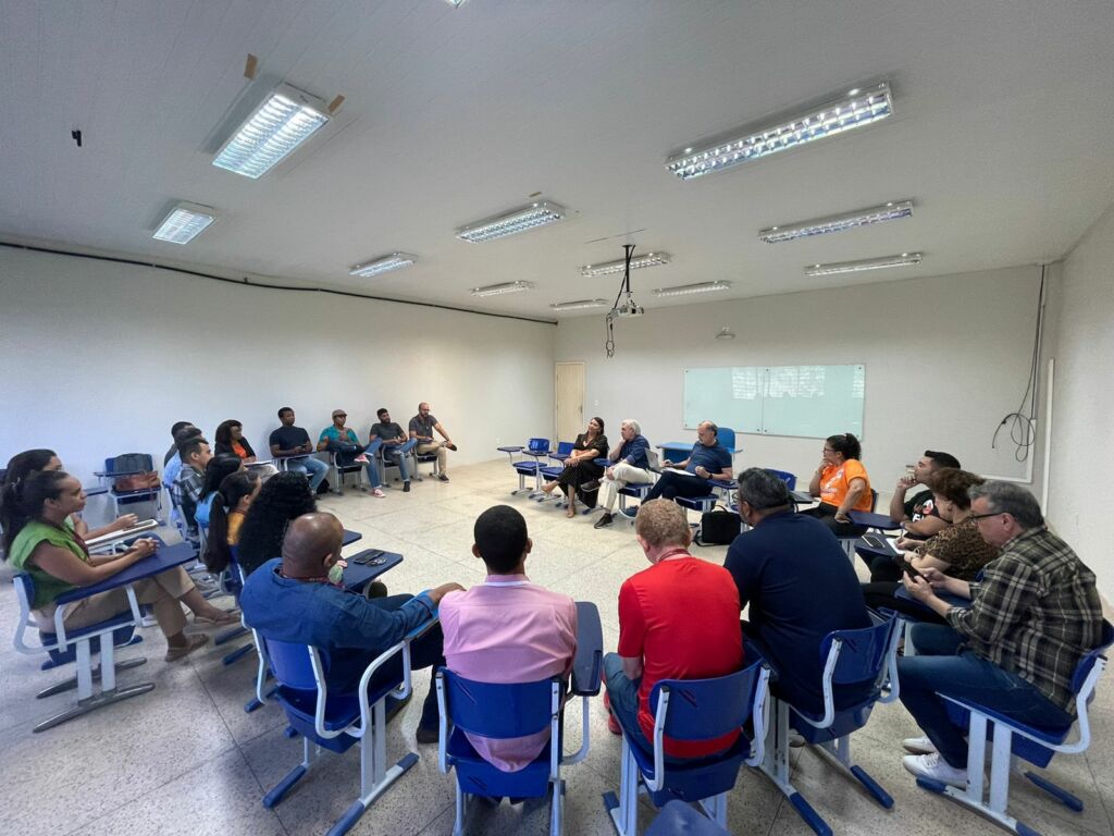 Candidato à reitoria da UFMA, Fernando Carvalho, realiza campanha justa e focada em propostas Candidato à reitoria da UFMA, Fernando Carvalho, realiza campanha justa e focada em propostas