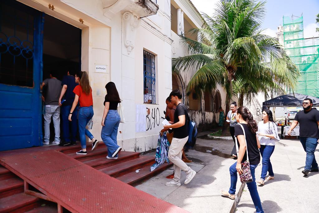 Concurso da Alema – Provas objetivas são aplicadas sem nenhuma intercorrência