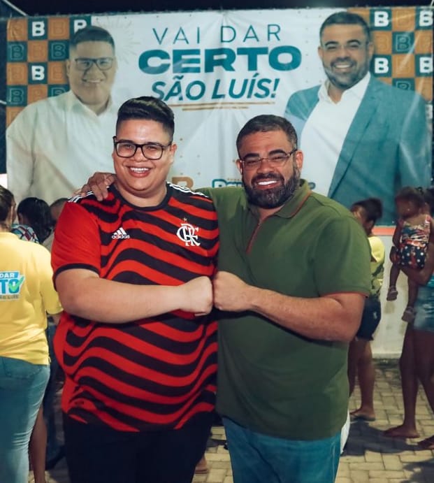 Vereador Marlon Botão explica rompimento com Braide Vereador Marlon Botão explica rompimento com Braide