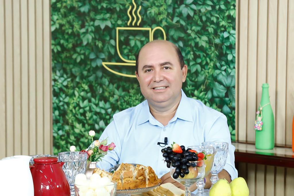‘Café com Notícias’ – Robson Paz aborda projeto Nosso Centro e obra na Fonte do Ribeirão ‘Café com Notícias’ – Robson Paz aborda projeto Nosso Centro e obra na Fonte do Ribeirão