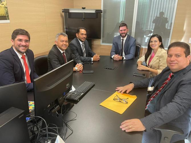 Janaina Ramos busca benefícios para Imperatriz e região em agenda de trabalho em Brasília Janaina Ramos busca benefícios para Imperatriz e região em agenda de trabalho em Brasília