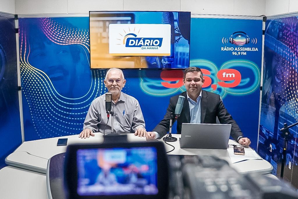 ‘Diário da Manhã’ – José Costa fala sobre lançamento do Instituto Jornalista Luiz Pedro ‘Diário da Manhã’ – José Costa fala sobre lançamento do Instituto Jornalista Luiz Pedro