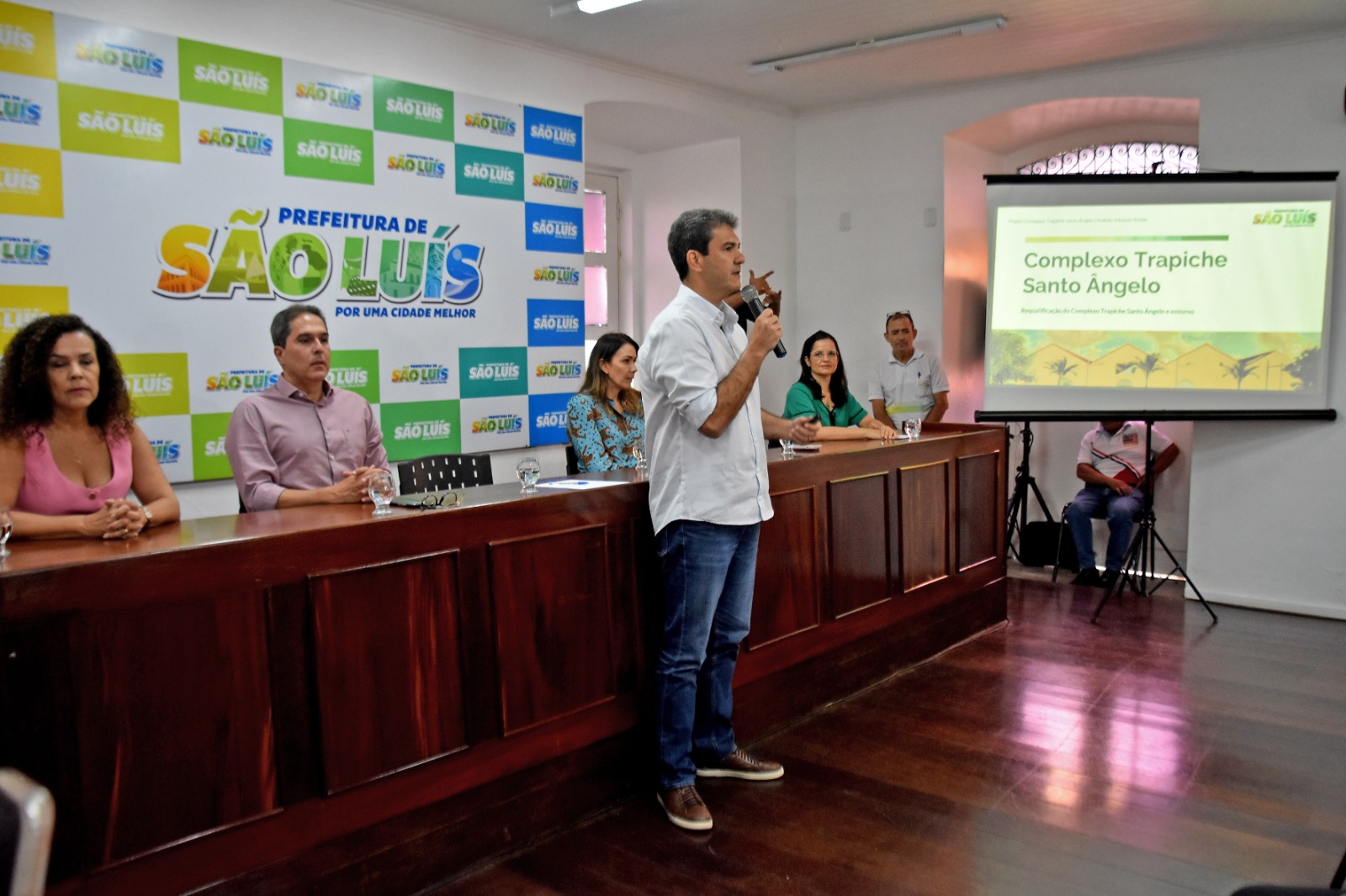 São Luís 411 anos: prefeito Eduardo Braide assina Ordem de Serviço para requalificação do Complexo Trapiche Santo Ângelo São Luís 411 anos: prefeito Eduardo Braide assina Ordem de Serviço para requalificação do Complexo Trapiche Santo Ângelo