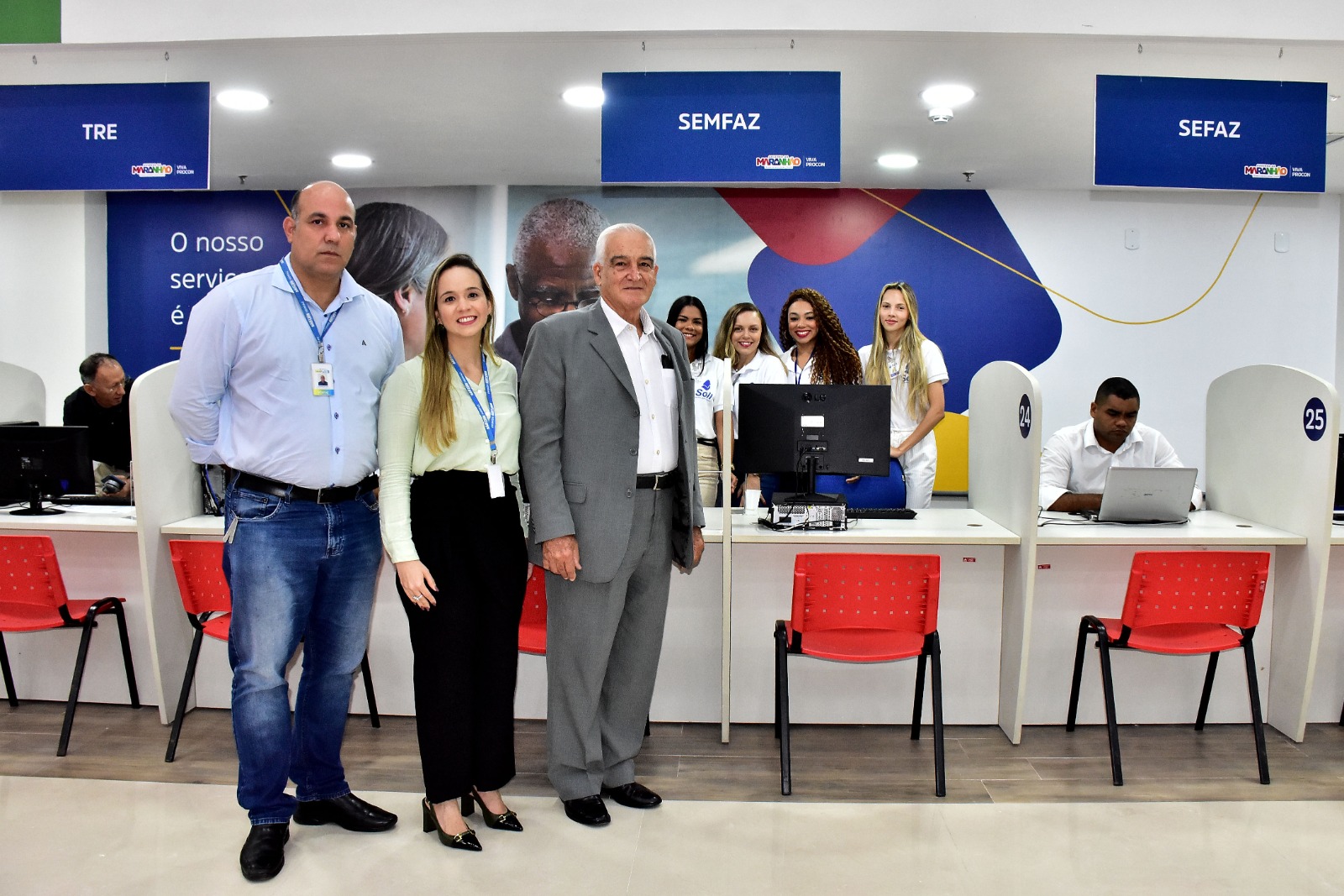 Prefeitura de São Luís inaugura nova unidade de atendimento da Semfaz Prefeitura de São Luís inaugura nova unidade de atendimento da Semfaz