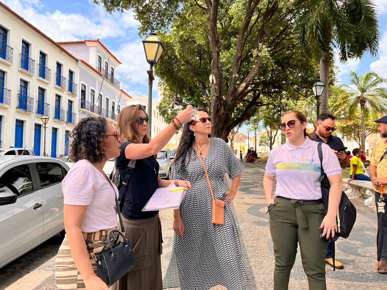 Prefeitura de São Luís e BID realizam missão ‘Vem Pro Centro’ Prefeitura de São Luís e BID realizam missão ‘Vem Pro Centro’