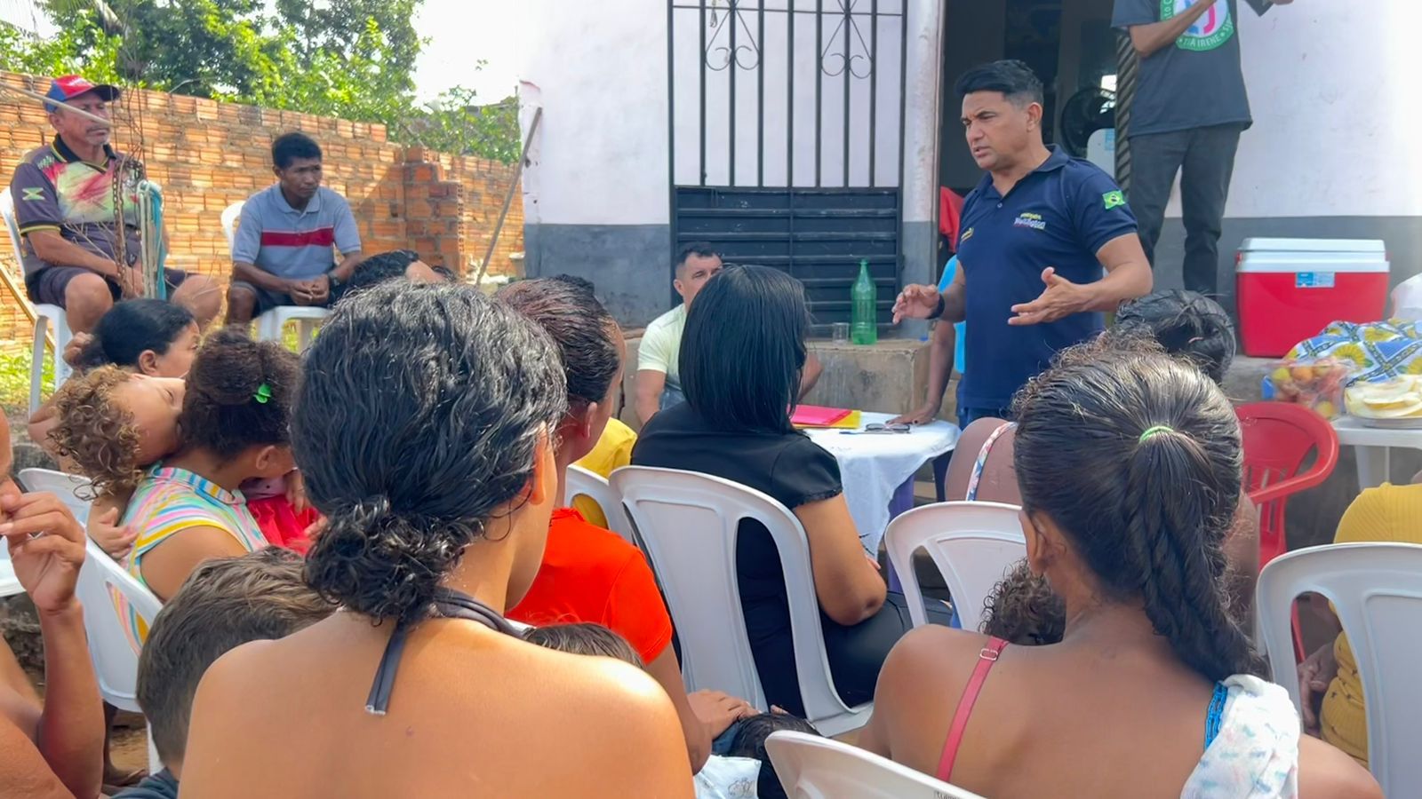 Wellington do Curso avança com projeto “Ouvindo São Luís” na Zona Ruralb