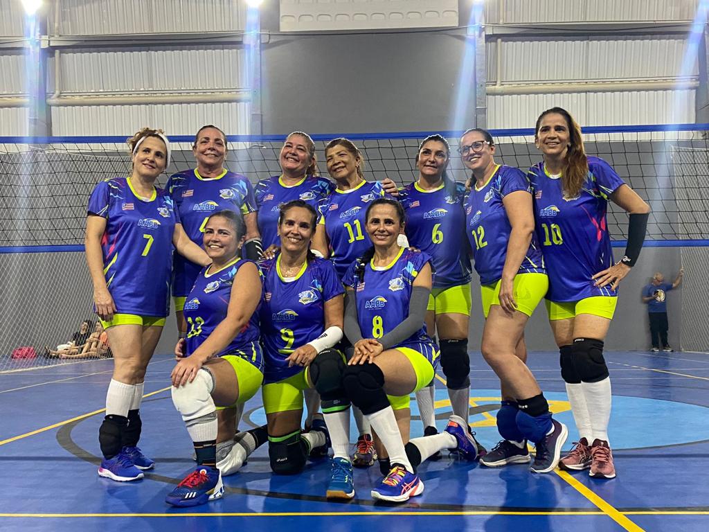 Inscrições abertas para a I Copa Poderosas de Voleibol Master da AABB