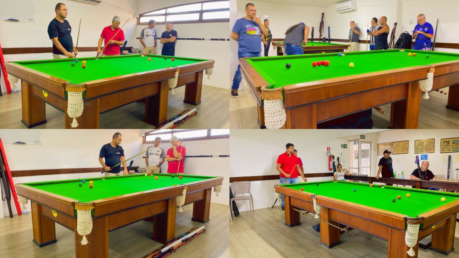 Jogos do 8º Campeonato Norte-Nordeste de Snooker Six Red/Maranhão Open começarão nesta sexta-feira, na AABB-São Luís