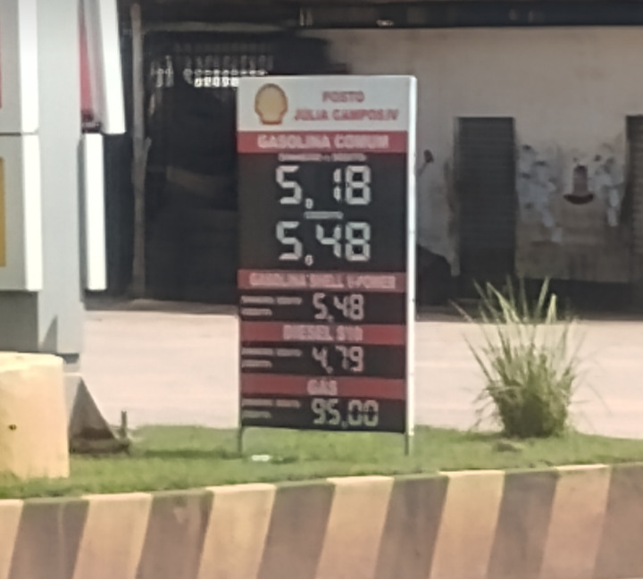 Preço médio da gasolina combinado pelo cartel que opera no mercado de combustíveis da Grande São Luís subiu para R$ 5,18 neste domingo (6)