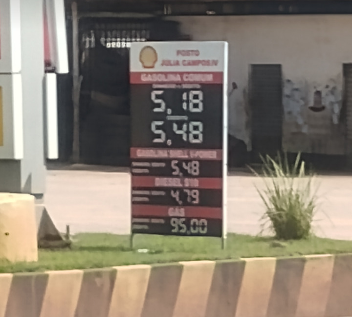 Preço médio da gasolina combinado pelo cartel que opera no mercado de combustíveis da Grande São Luís subiu para R$ 5,18 neste domingo (6) Preço médio da gasolina combinado pelo cartel que opera no mercado de combustíveis da Grande São Luís subiu para R$ 5,18 neste domingo (6)