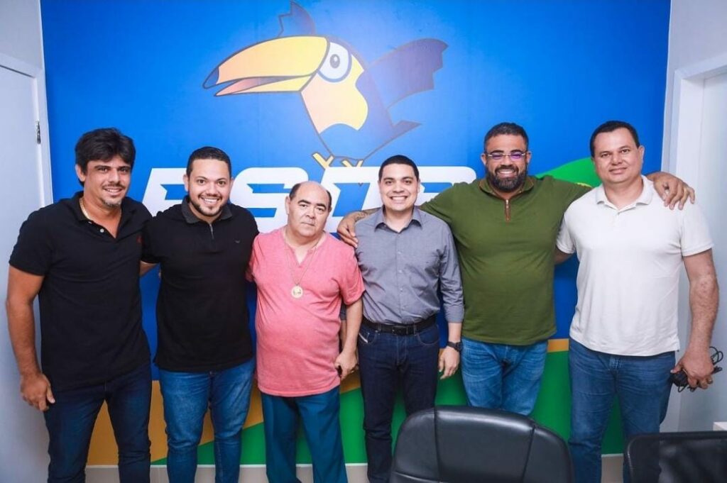 Paulo Victor aproxima PP de Fufuca de seu projeto em São Luís Paulo Victor aproxima PP de Fufuca de seu projeto em São Luís