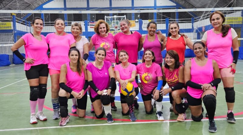 Copa Poderosas de Voleibol tem inicio nesta quarta-feira (23) na AABB São Luís