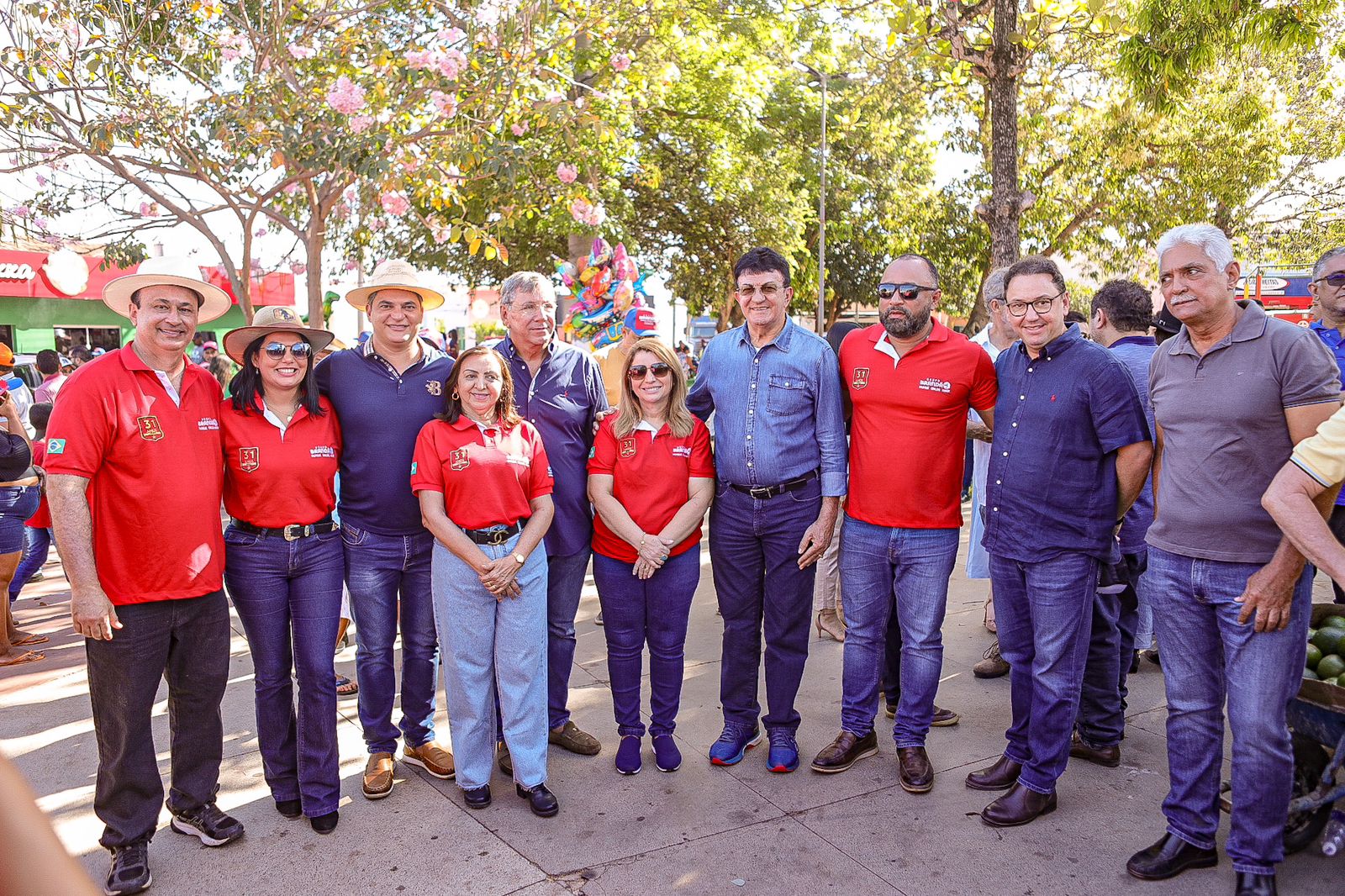 Iracema Vale prestigia Missa do Vaqueiro e cavalgada em Colinas