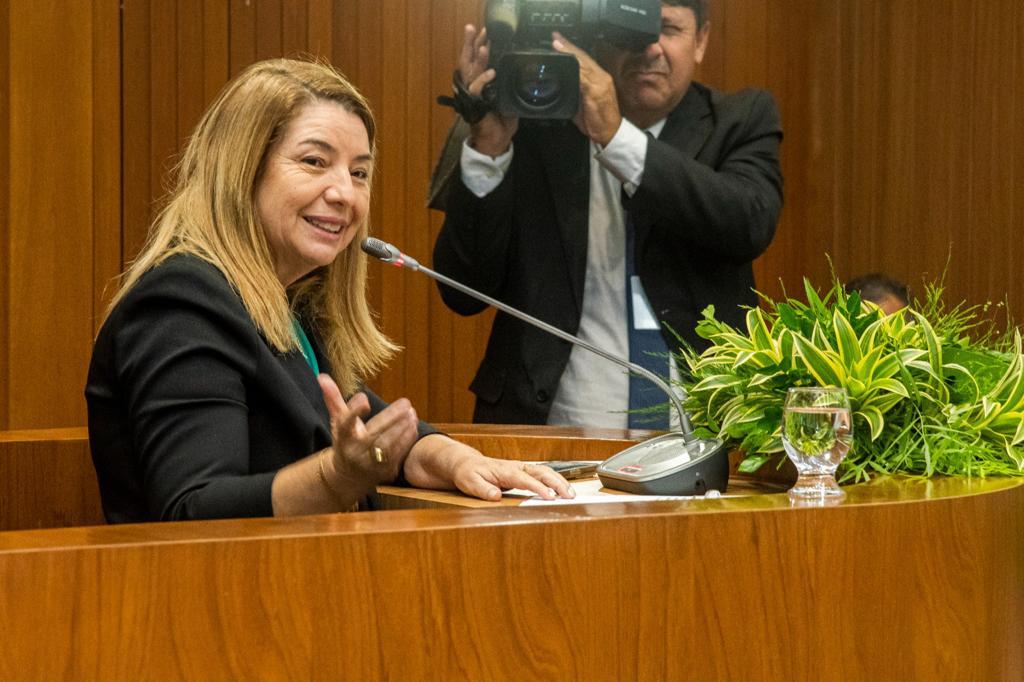 Iracema Vale destaca papel da TV Assembleia na divulgação das atividades do Parlamento Estadual Iracema Vale destaca papel da TV Assembleia na divulgação das atividades do Parlamento Estadual
