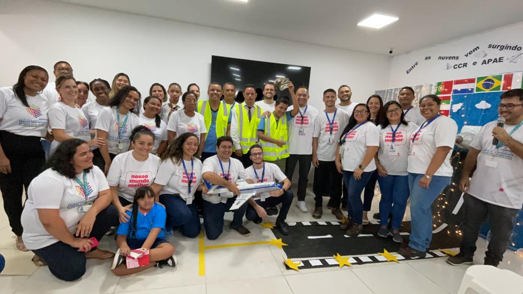 Aeroporto Internacional de São Luís participa da Semana Nacional da Pessoa com Deficiência Intelectual e Múltipla Aeroporto Internacional de São Luís participa da Semana Nacional da Pessoa com Deficiência Intelectual e Múltipla