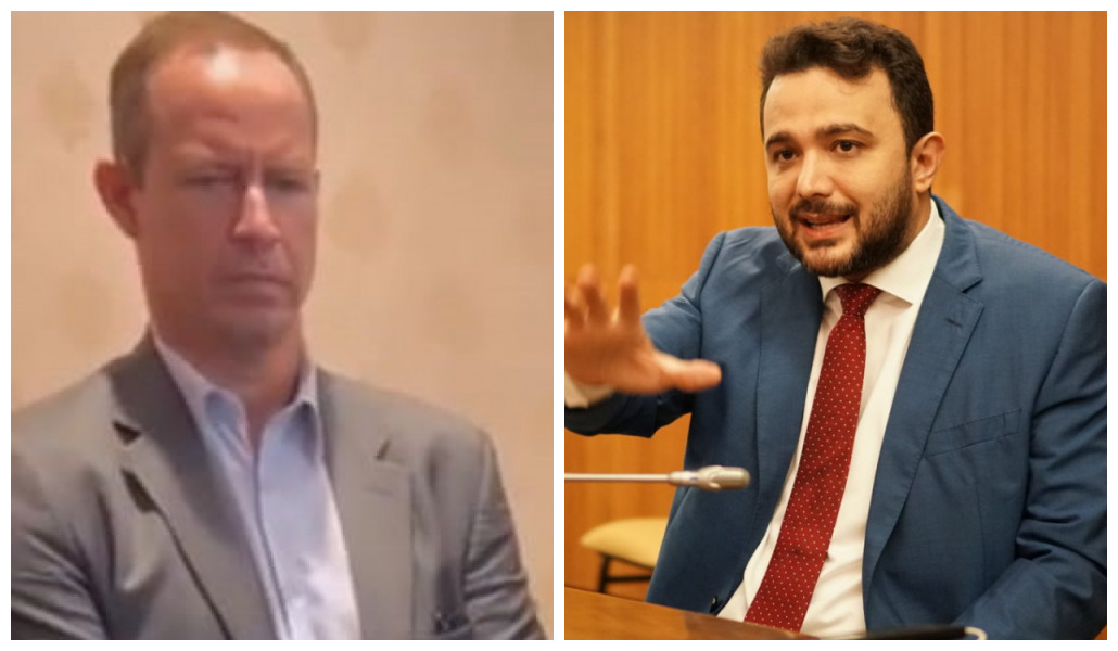 Deputado diz que ingressará na Justiça para revogar homenagem da Assembleia a Ricardo Cappelli Deputado diz que ingressará na Justiça para revogar homenagem da Assembleia a Ricardo Cappelli