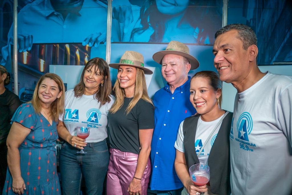 Carlos Brandão e Iracema Vale prestigiam lançamento da nova marca da TV e Rádio Assembleia Carlos Brandão e Iracema Vale prestigiam lançamento da nova marca da TV e Rádio Assembleia