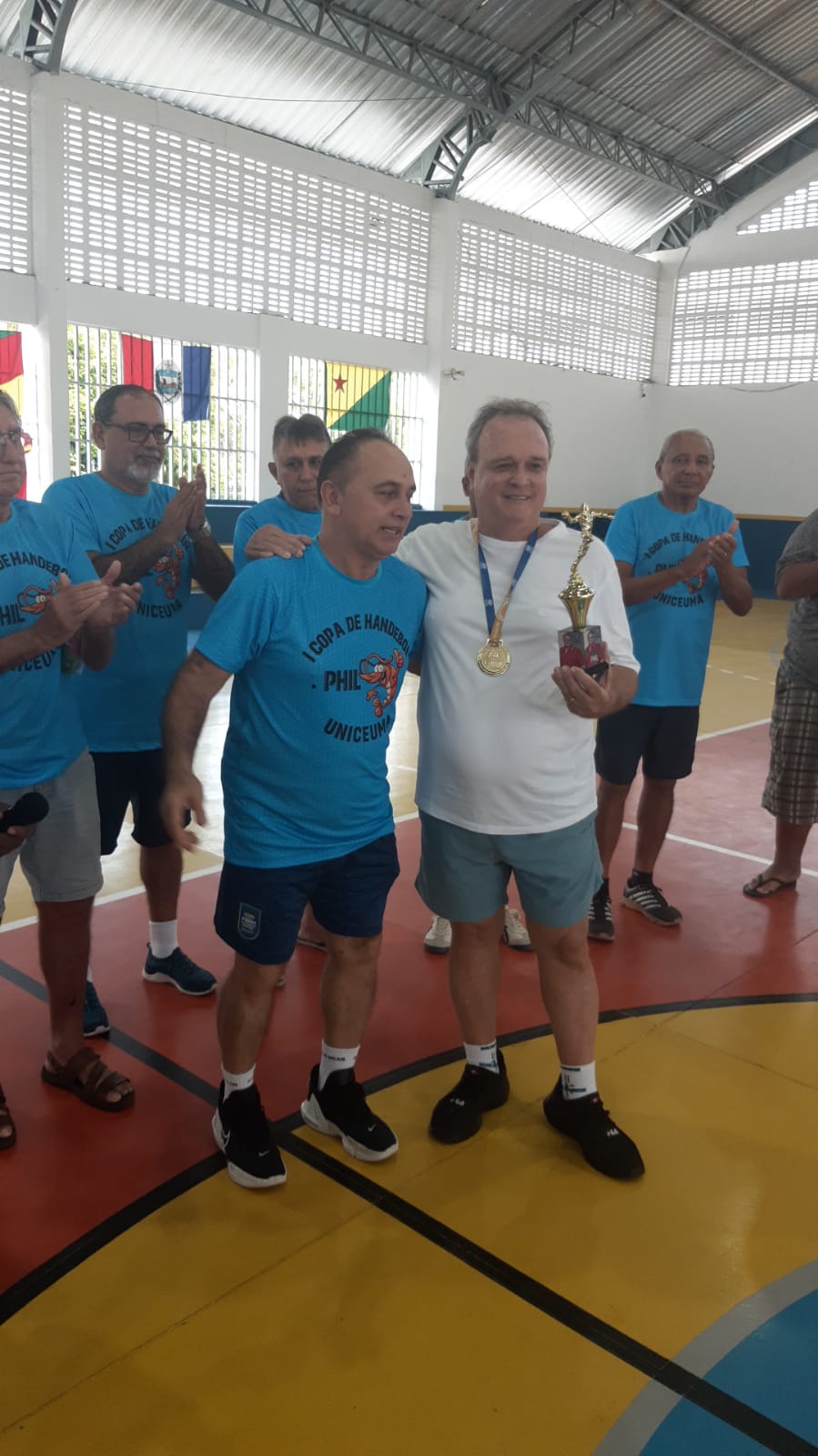 I Copa Phil Camarão de Handebol movimenta cenário esportivo de São Luís
