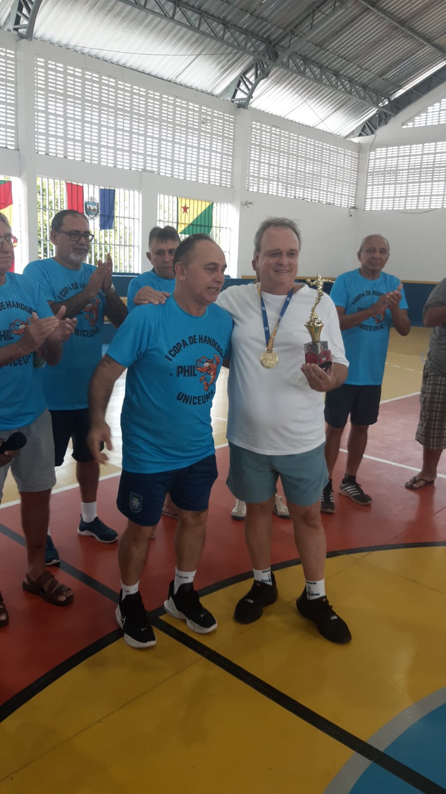 I Copa Phil Camarão de Handebol movimenta cenário esportivo de São Luís I Copa Phil Camarão de Handebol movimenta cenário esportivo de São Luís