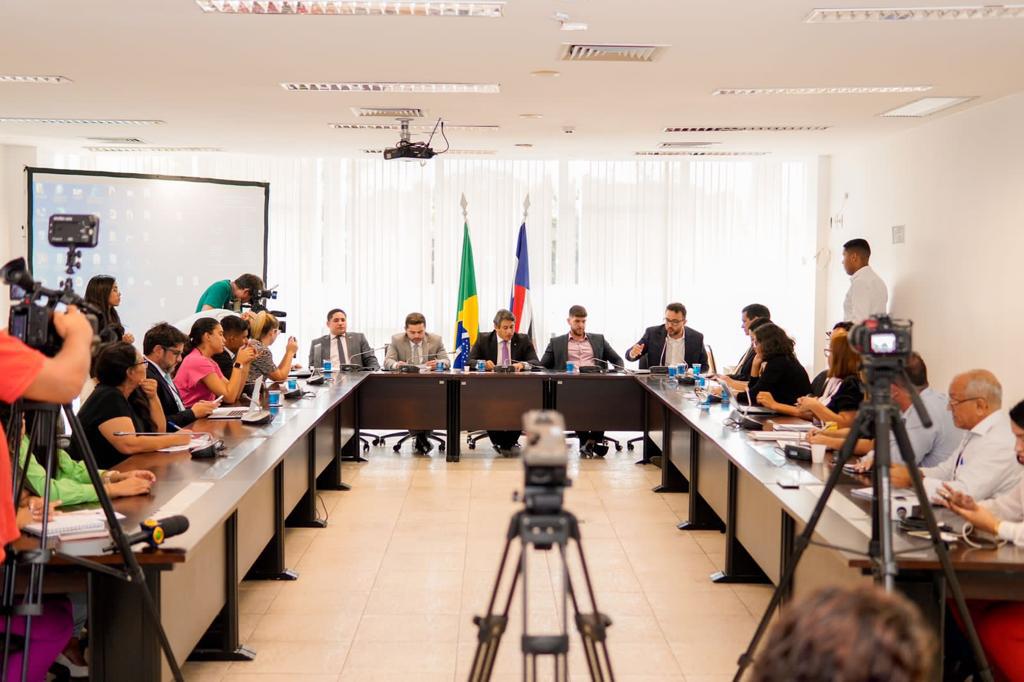 CPI do Futebol’ realiza primeira reunião de trabalho e aprova requerimentos para iniciar oitivas CPI do Futebol’ realiza primeira reunião de trabalho e aprova requerimentos para iniciar oitivas