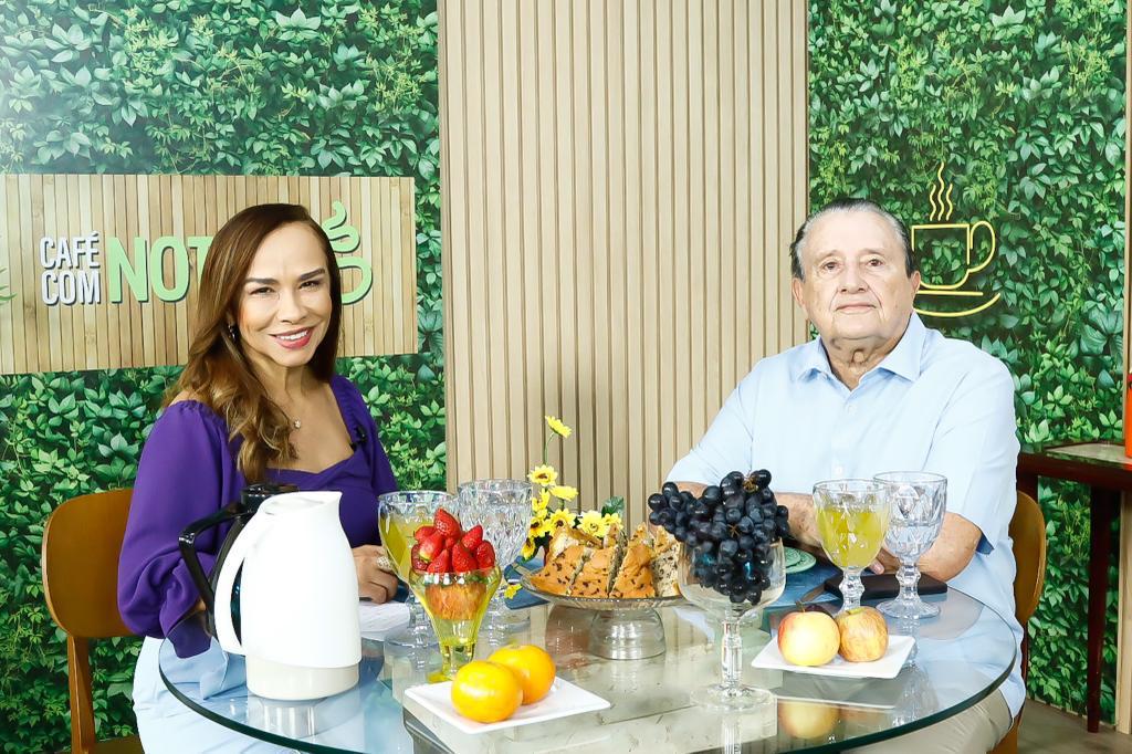 Café com Notícias recebe secretário de Desenvolvimento Econômico Café com Notícias recebe secretário de Desenvolvimento Econômico