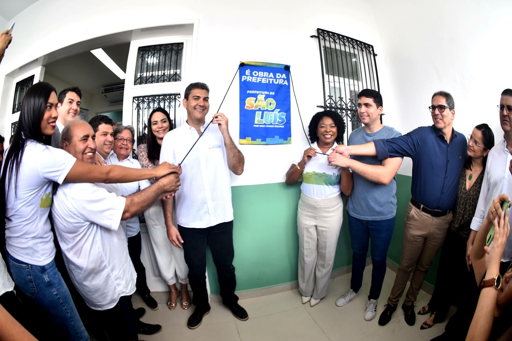 Prefeito Eduardo Braide inaugura Clínica da Família no Centro da cidade Prefeito Eduardo Braide inaugura Clínica da Família no Centro da cidade