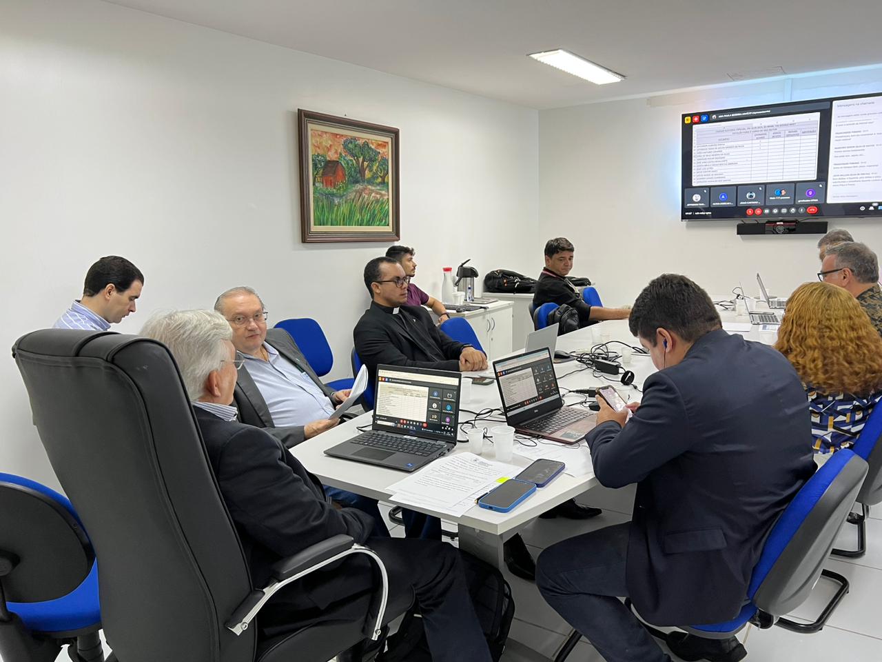 Colégio Eleitoral da UFMA confirma Fernando Carvalho como reitor e Leonardo Soares como vice-reitor em primeiro lugar na lista tríplice Colégio Eleitoral da UFMA confirma Fernando Carvalho como reitor e Leonardo Soares como vice-reitor em primeiro lugar na lista tríplice