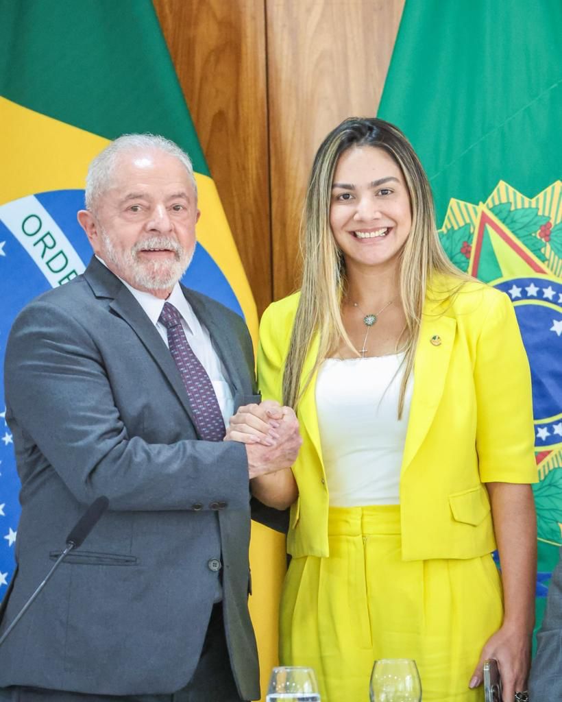 Senadora Ana Paula Lobato acompanhará Lula na Assembleia Geral da ONU, nos EUA