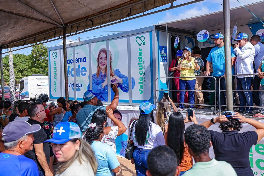 Deputada Iracema lança projeto “Vale Cuidar” em Barreirinhas Deputada Iracema lança projeto “Vale Cuidar” em Barreirinhas