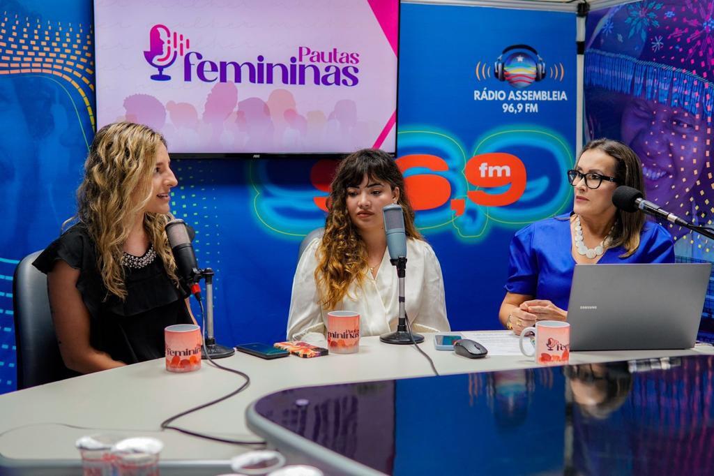 ‘Pautas Femininas’ repercute realização da 1ª Conferência de Saúde Mental para Todos ‘Pautas Femininas’ repercute realização da 1ª Conferência de Saúde Mental para Todos