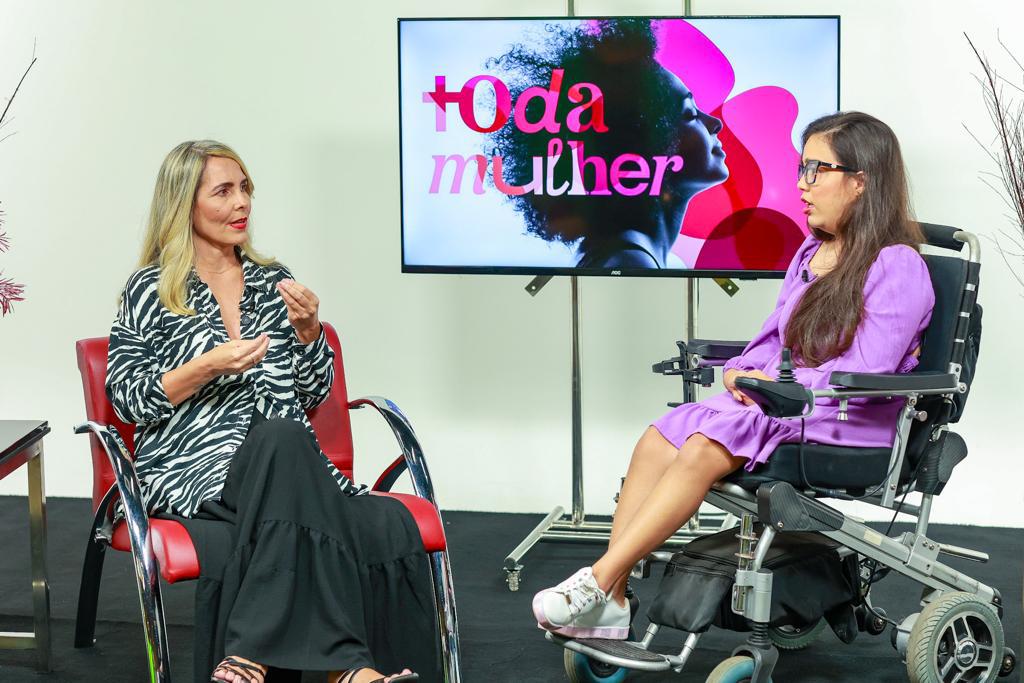 Programa ‘Toda Mulher’ aborda inclusão e desafios da pessoa com deficiência Programa ‘Toda Mulher’ aborda inclusão e desafios da pessoa com deficiência