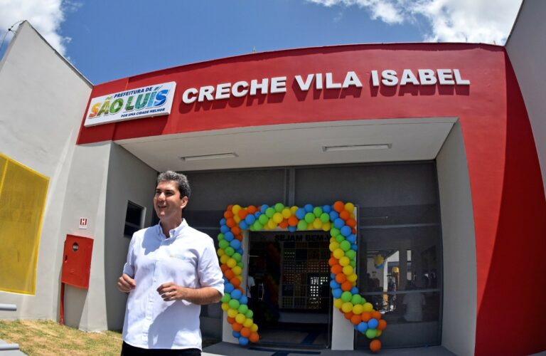 Prefeito Eduardo Braide entrega Creche em Tempo Integral Vila Isabel, no Itaqui-Bacanga Prefeito Eduardo Braide entrega Creche em Tempo Integral Vila Isabel, no Itaqui-Bacanga