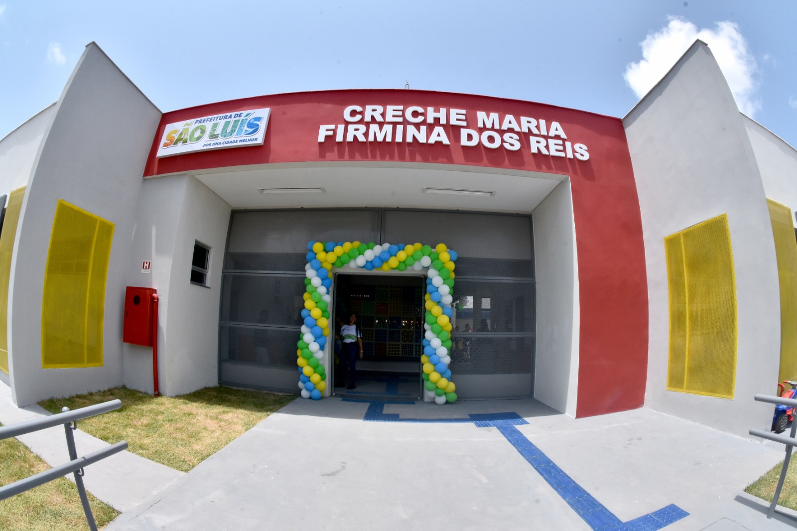 Prefeito Eduardo Braide entrega Creche de Tempo Integral ‘Maria Firmina dos Reis’, no Residencial Alexandra Tavares – Cidade Olímpica Prefeito Eduardo Braide entrega Creche de Tempo Integral ‘Maria Firmina dos Reis’, no Residencial Alexandra Tavares – Cidade Olímpica