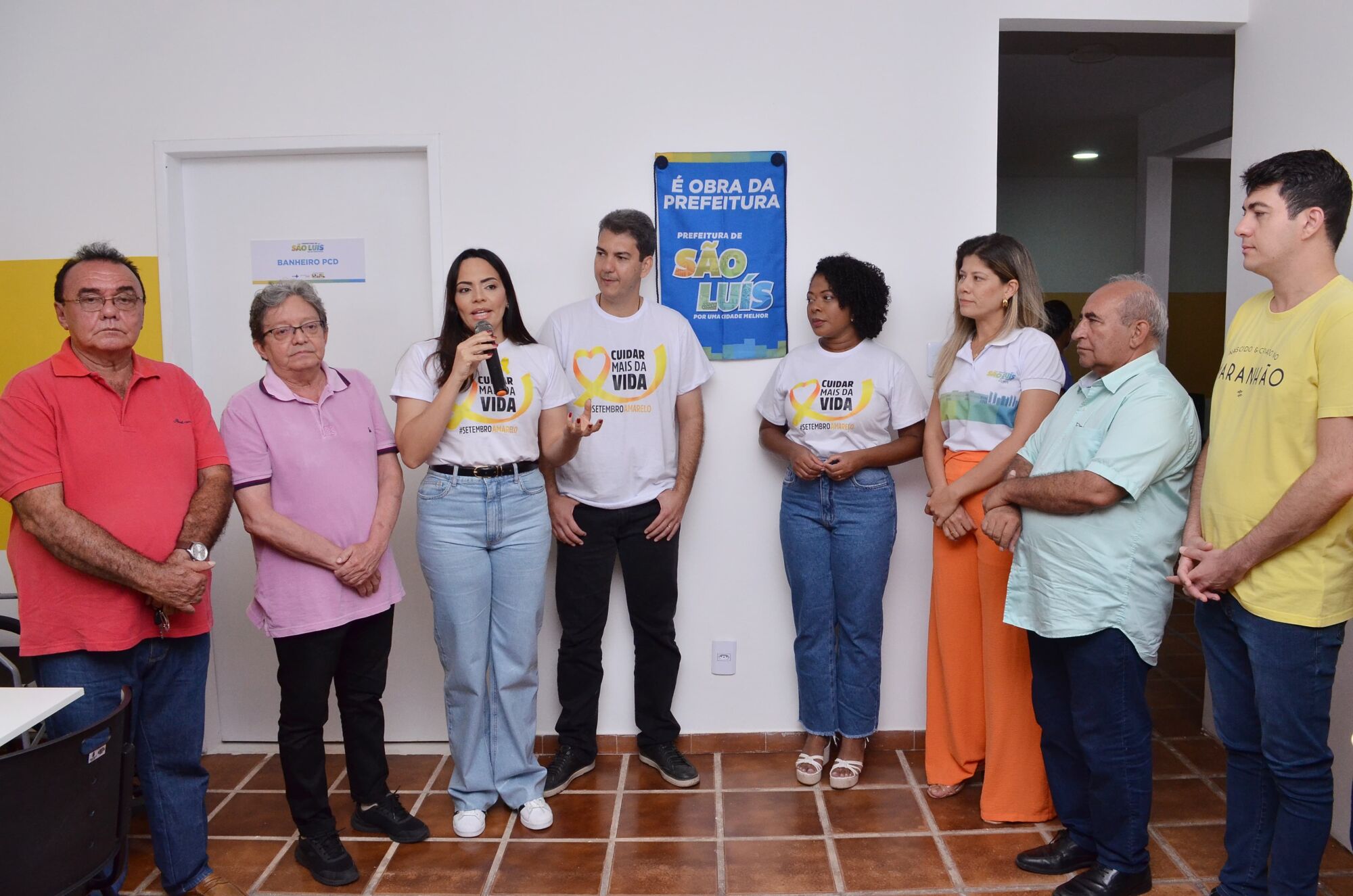 Prefeito Eduardo Braide amplia cuidados com a saúde mental com entrega de novo Centro de Atenção Psicossocial (CAPS) III em São Luís Prefeito Eduardo Braide amplia cuidados com a saúde mental com entrega de novo Centro de Atenção Psicossocial (CAPS) III em São Luís
