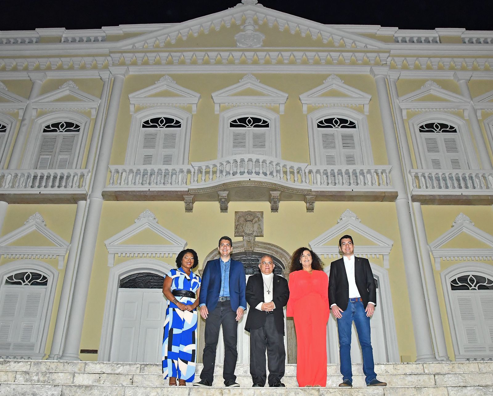 Fernando Braide participa de formatura da segunda turma do projeto Canteiro Escola