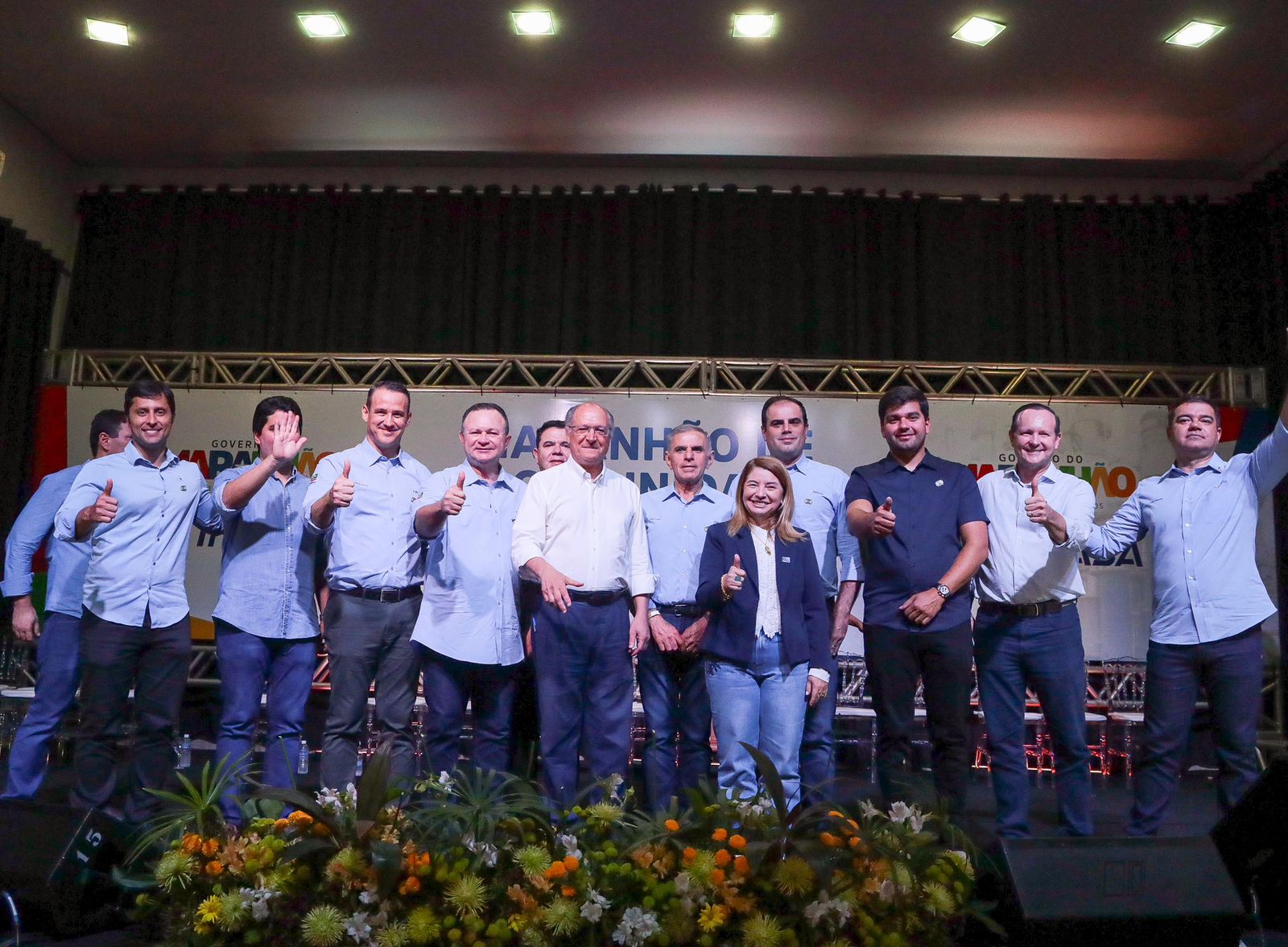 Em Balsas, Iracema Vale prestigia lançamento da pedra fundamental da nova unidade da Inpasa Brasil Em Balsas, Iracema Vale prestigia lançamento da pedra fundamental da nova unidade da Inpasa Brasil