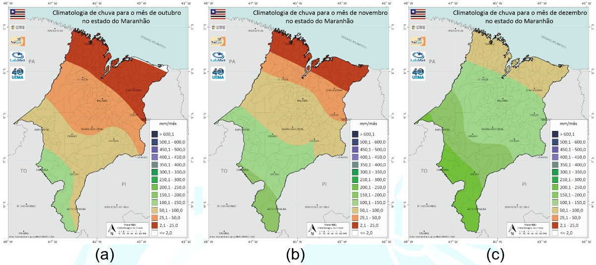 Meteorologistas apontam período de chuvas abaixo do normal no Maranhão Meteorologistas apontam período de chuvas abaixo do normal no Maranhão
