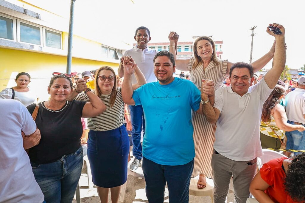 Vinícius Vale promove triagem para mutirão oftalmológico em Barreirinhas Vinícius Vale promove triagem para mutirão oftalmológico em Barreirinhas