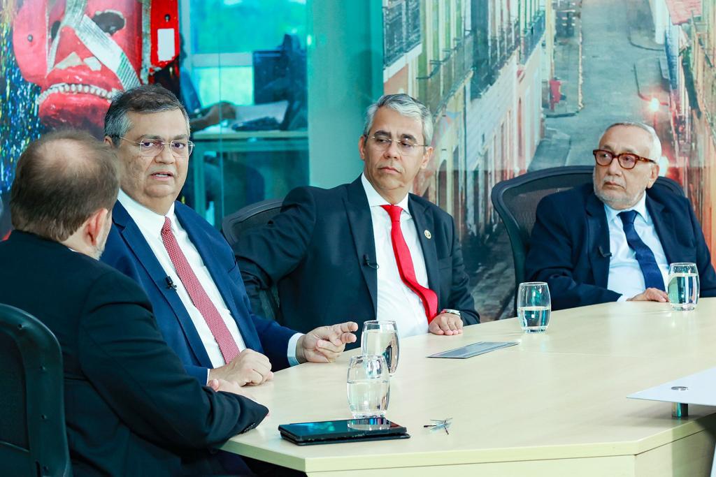 Contraplano’ – Flávio Dino, Paulo Velten e Gastão Vieira abordam 35 anos da Constituição Federal
