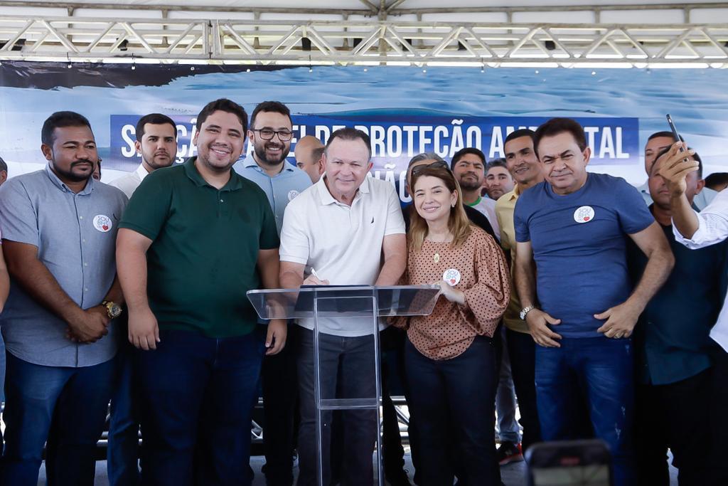 Brandão afirma que lançará campanhas sobre lei de Iracema Vale que protege os Lençóis Maranhenses Brandão afirma que lançará campanhas sobre lei de Iracema Vale que protege os Lençóis Maranhenses