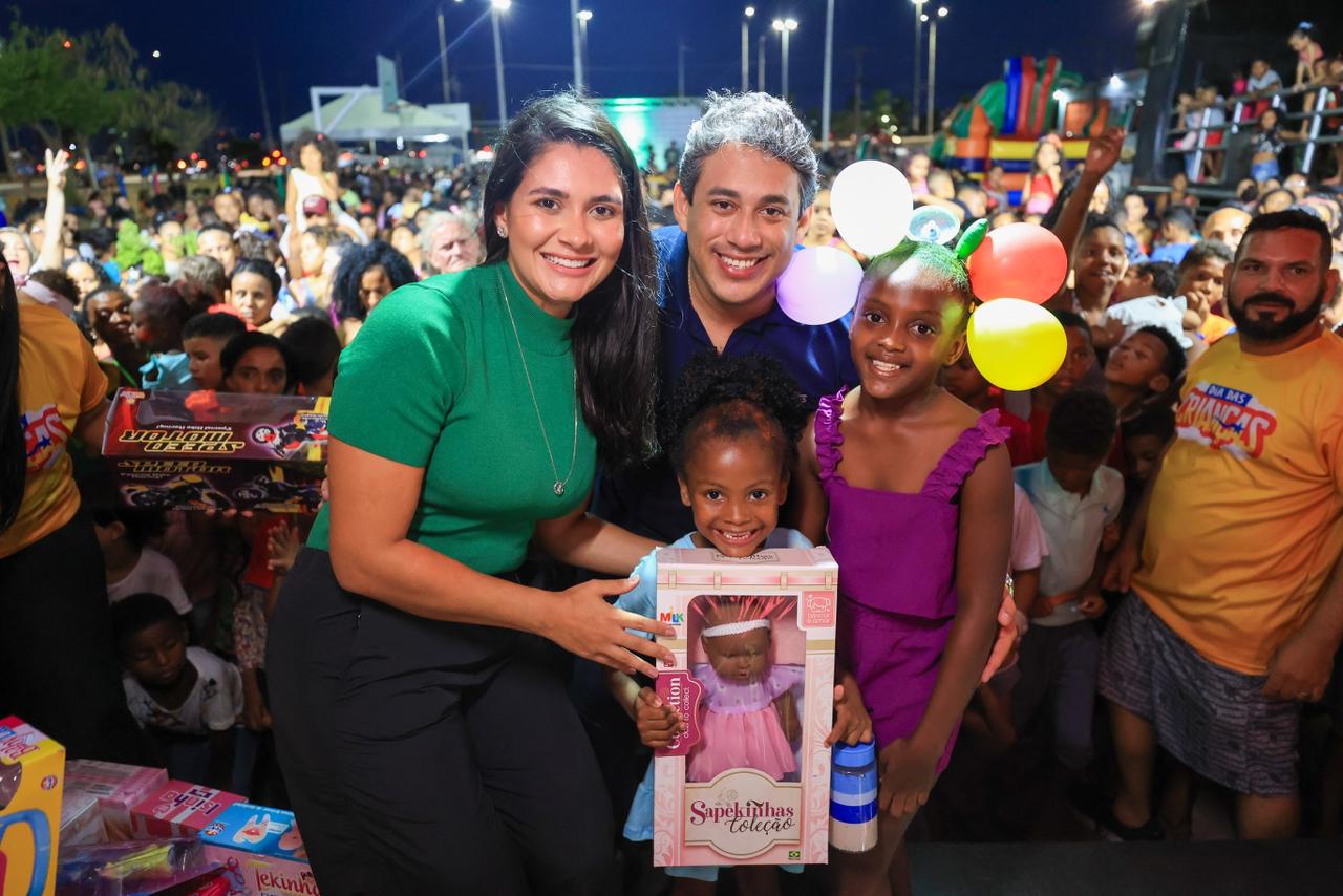 Osmar Filho realiza eventos em comemoração ao Dia das Crianças em São Luís