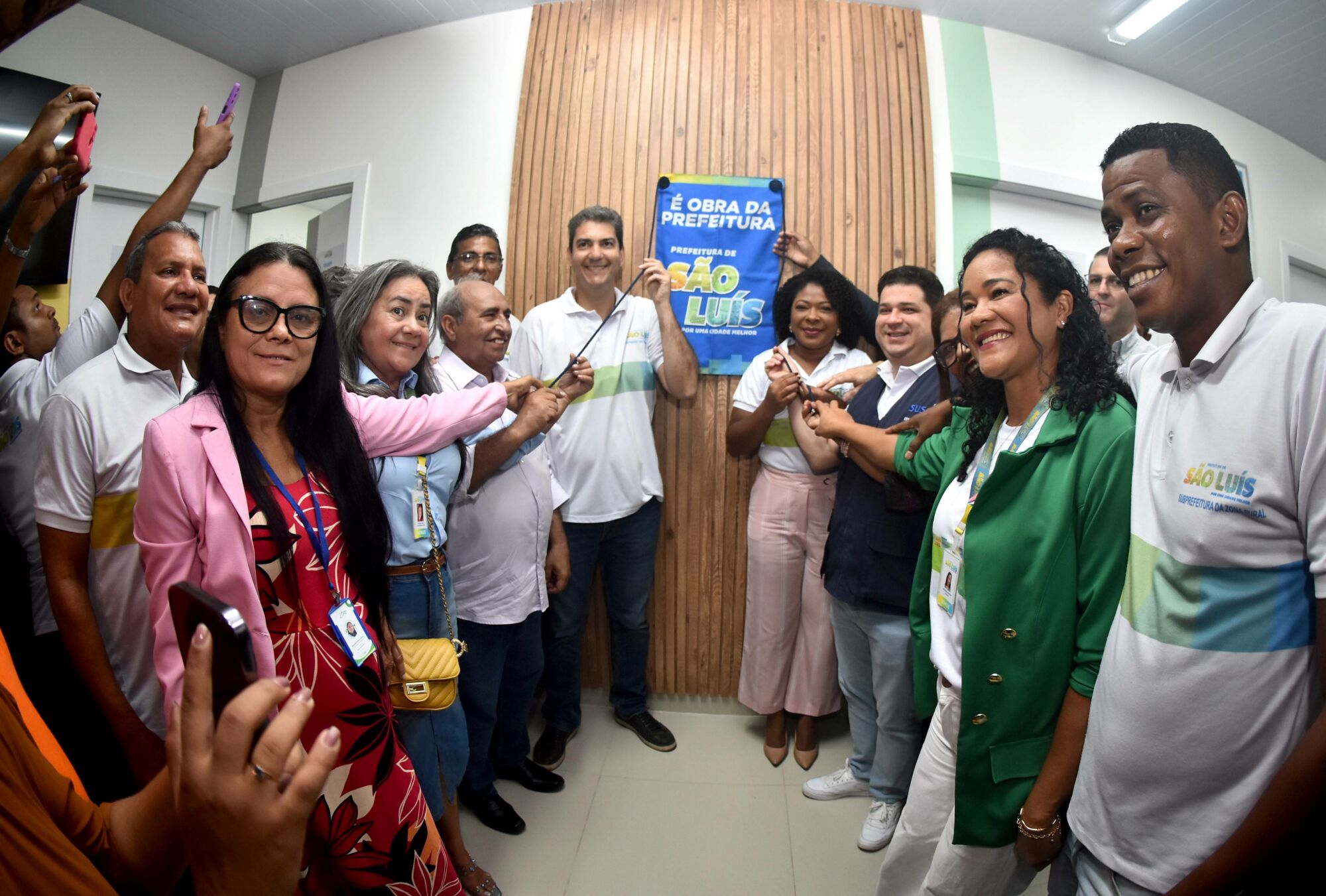 Prefeito Eduardo Braide entrega novo Centro de Saúde Yves Parga na Vila Maranhão, Zona Rural de São Luís Prefeito Eduardo Braide entrega novo Centro de Saúde Yves Parga na Vila Maranhão, Zona Rural de São Luís