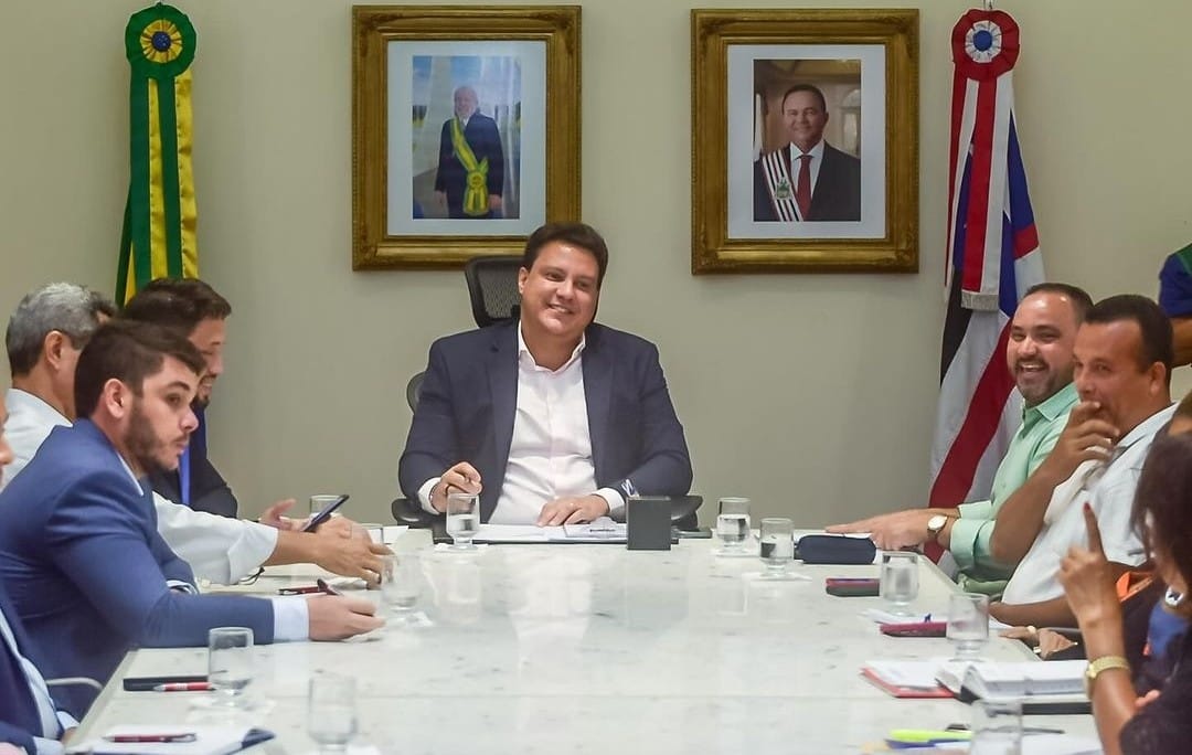 Governador Interino Felipe Camarão desmente onda de Fake News Governador Interino Felipe Camarão desmente onda de Fake News