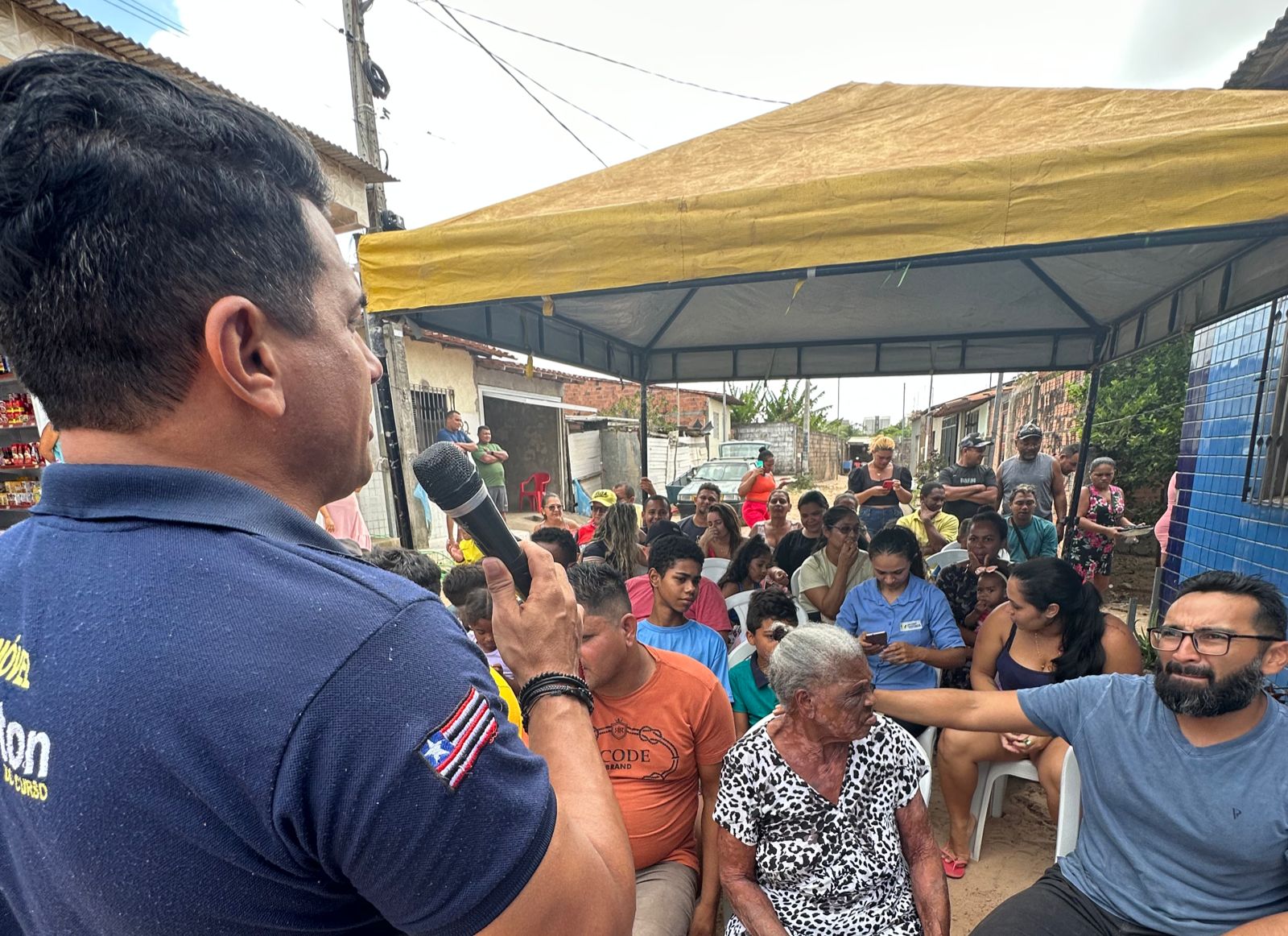 Deputado Wellington defende moradores do Parque Araçagy na luta pelo direito à moradia Deputado Wellington defende moradores do Parque Araçagy na luta pelo direito à moradia